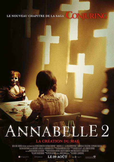 annabelle 2 stream|Annabelle 2 : la création du mal